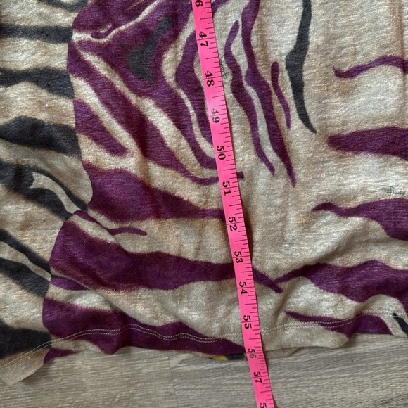 NEW EMILIO PUCCI  LINEN MAXI DRESS 10 - Picture 12 of 13